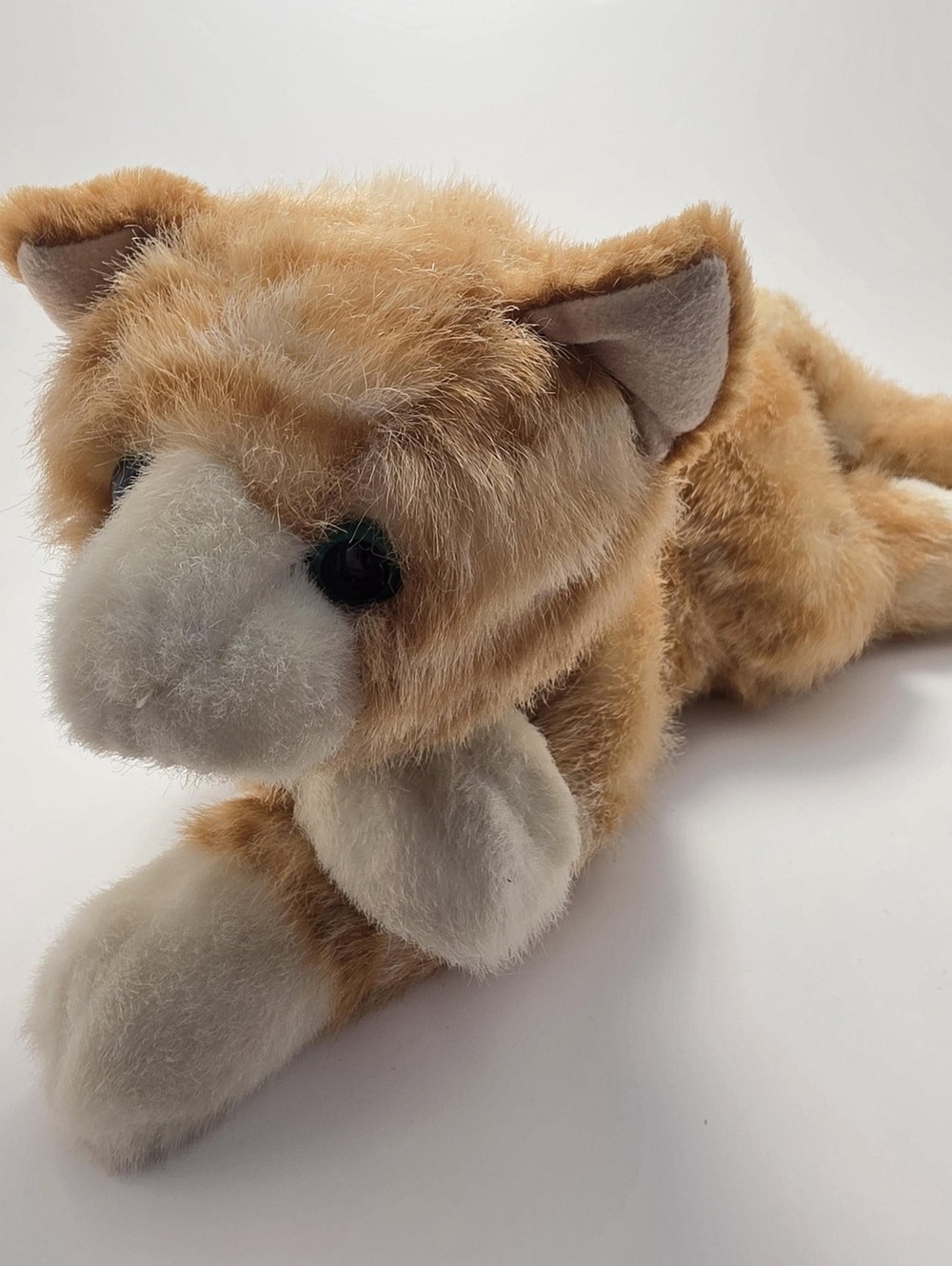 Russ "Dempsey" the Tabby Cat Plush Stuffed Animal Soft Toy Tabby (10 inch)